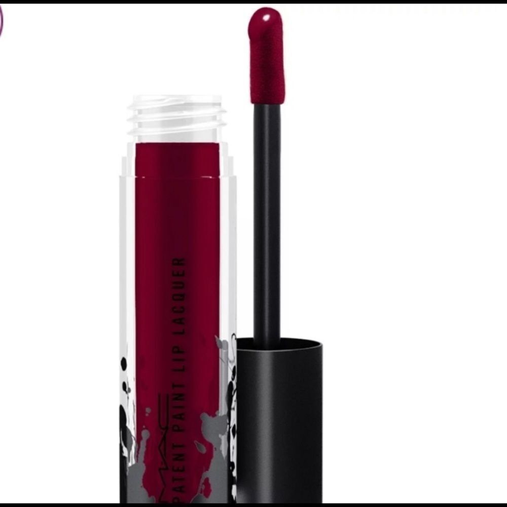 NWT MAC Lip lacquer polished prize